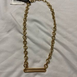 J Crew gold chain necklace